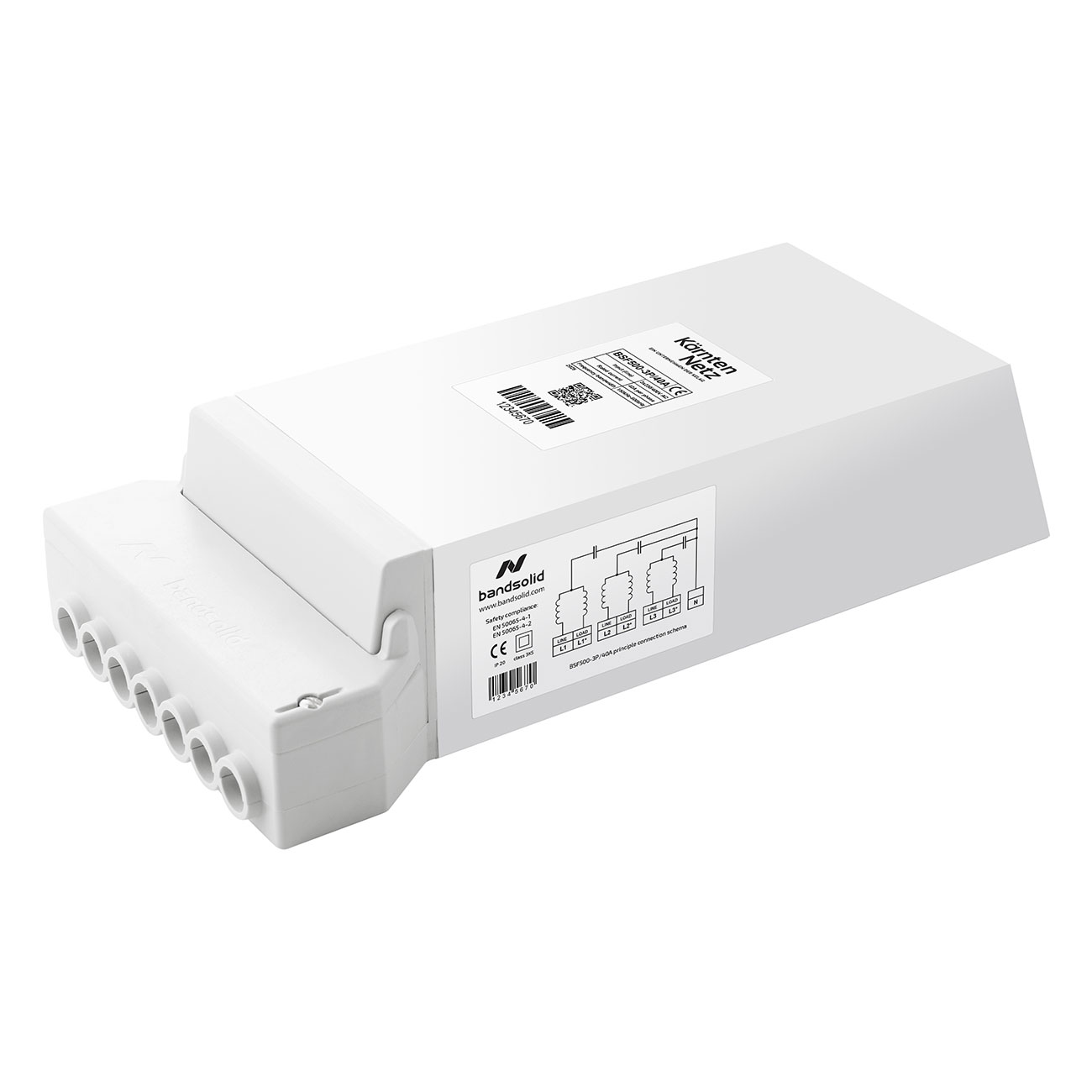 Power line PLC filter BSF500-3P/40A 400V - Image 3