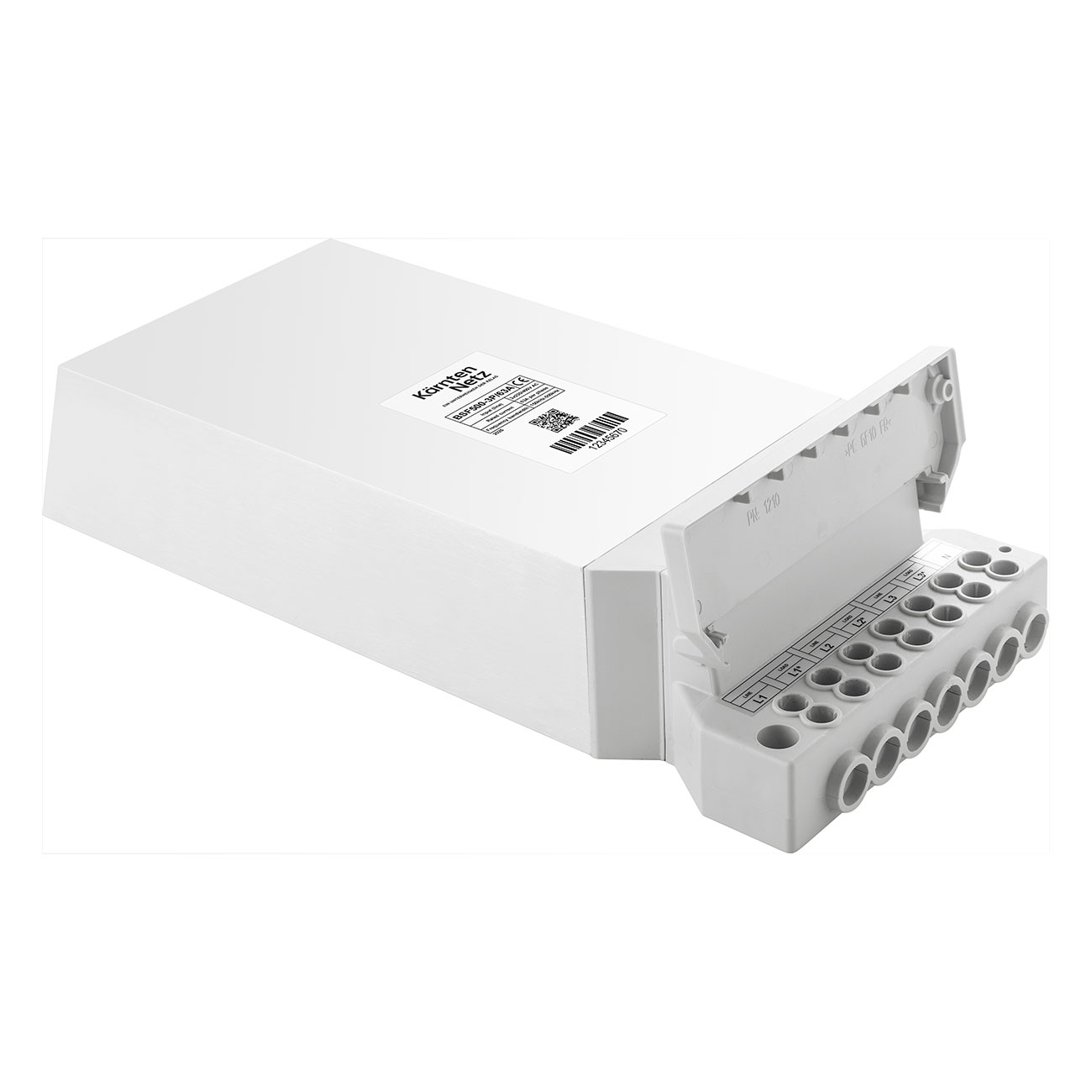 Power line PLC filter BSF500-3P/63A 400V - Image 2