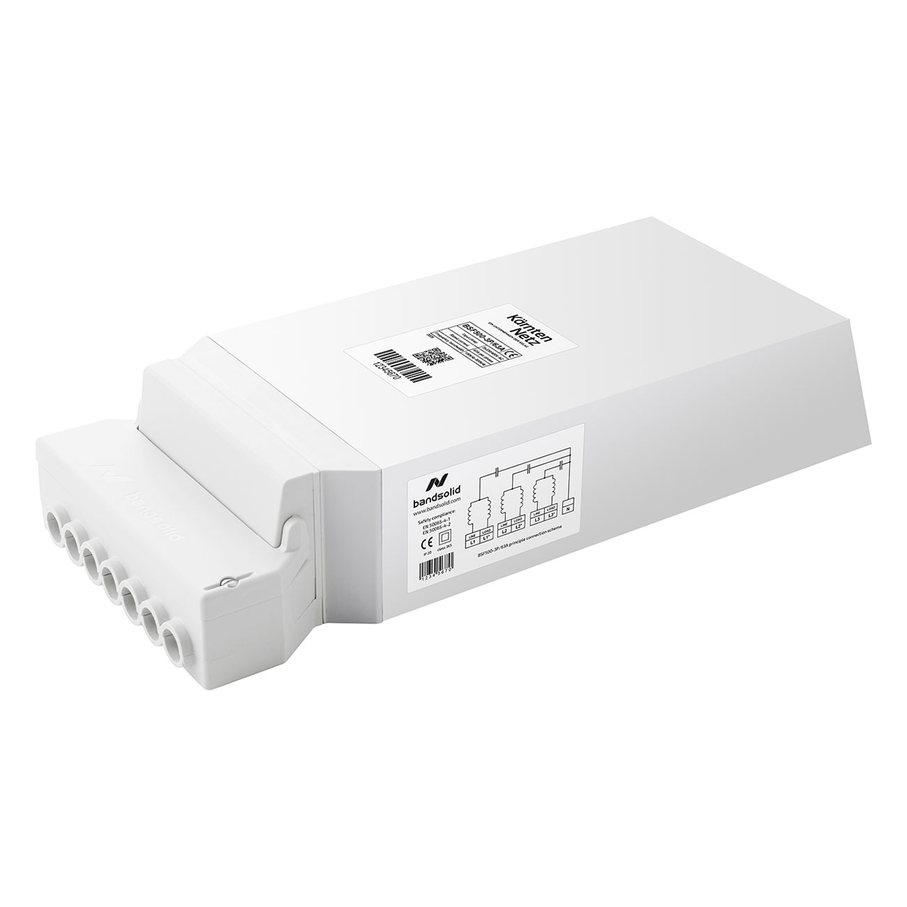 Power line PLC filter BSF500-3P/63A 400V - Image 3