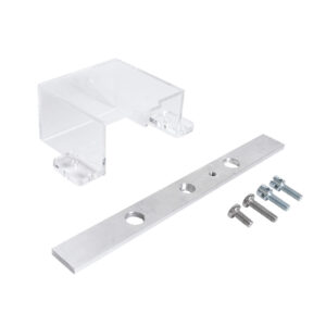 Assembly kit for mounting BSF-1P on a vertical panel